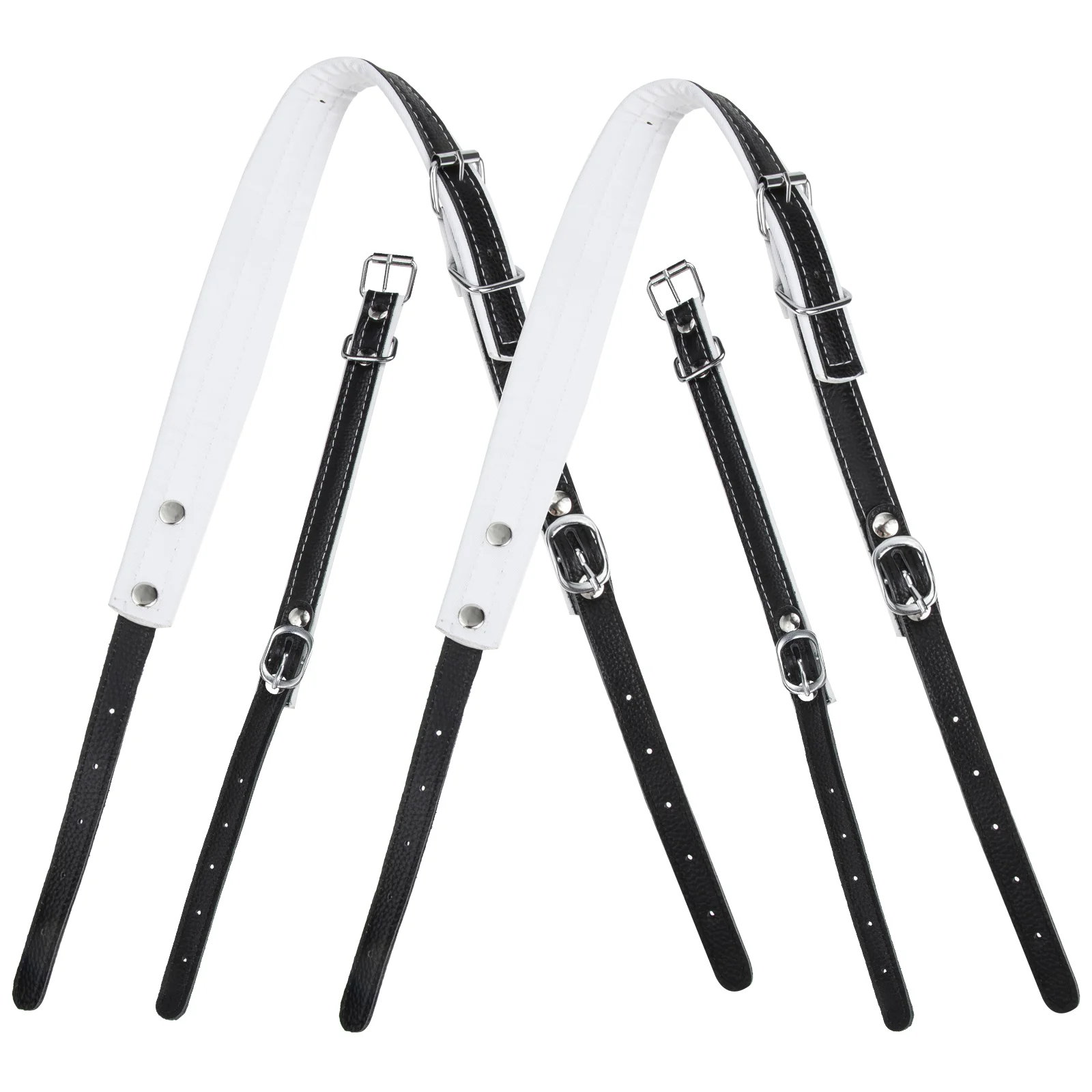 Простой ремень-аккордеон из искусственной кожи прочный креативный аксессуар для