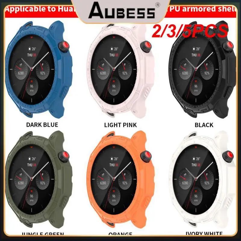 

2/3/5PCS Smart Accessories Watch Protection Shell Dust And Fall Prevention Screen Protector Protection Case Tpu Shell Soft