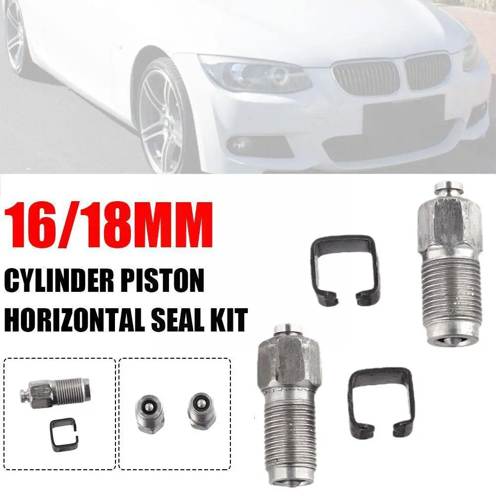 Seal 16/18mm Ring Kit Plunger Piston Small Horizontal Cylinder W7c5