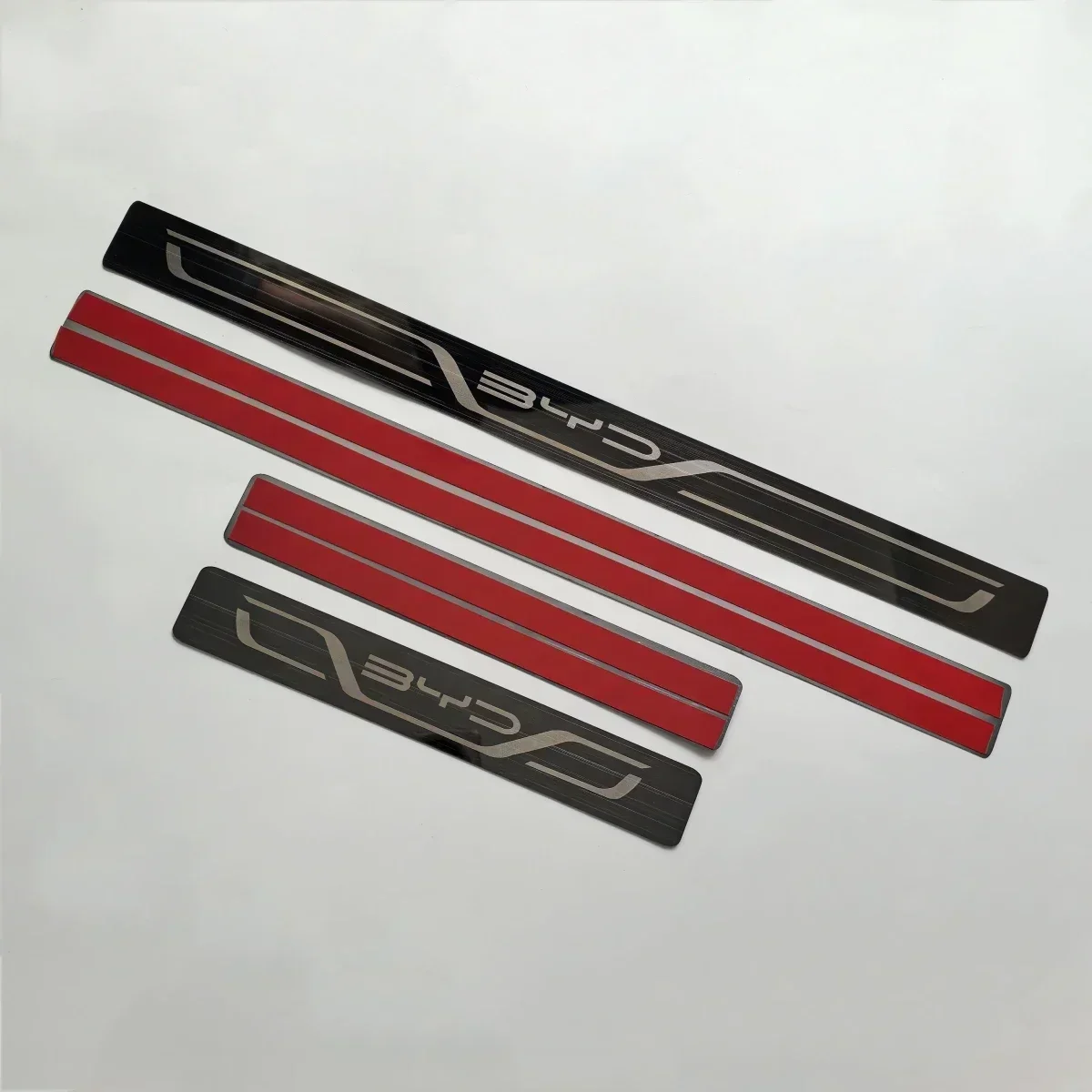 Для BYD Atto 3 EV Yuan Plus Song Han Tang Qing Dmi Уплотнение Дельфин Автомобильный порог Защита из