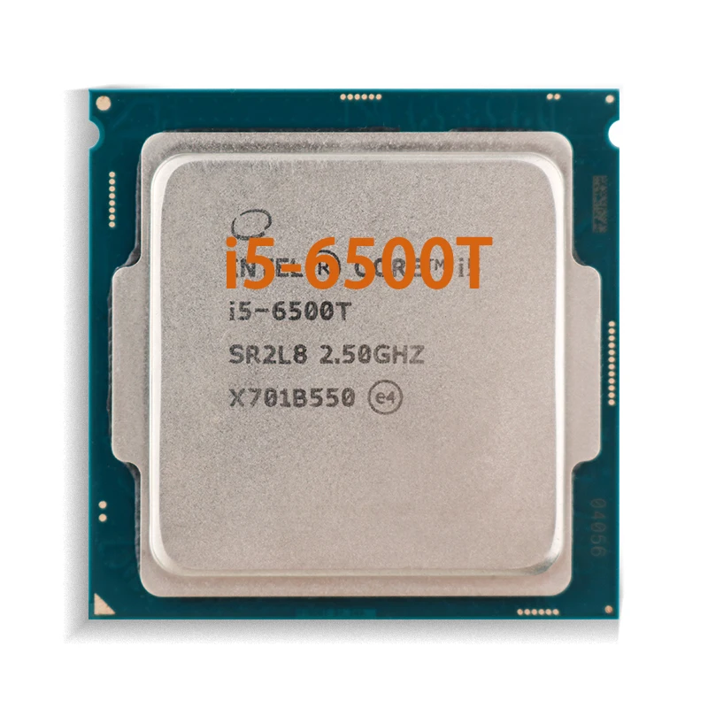 

Процессор Core i5-6500T i5 6500T, 2,5 ГГц, четырехъядерный, 4 потока, 6 Мб, 35 Вт, LGA 1151