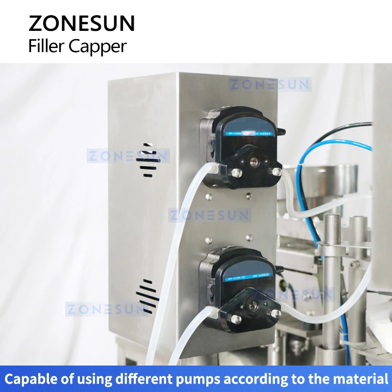 Машина для розлива и укупорки моноблока Zonesun