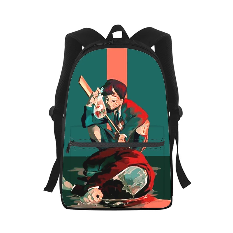 The Umbrella Academy Men Women Backpack 3D Print Fashion Student School Bag Laptop Backpack Kids Travel Shoulder Bag