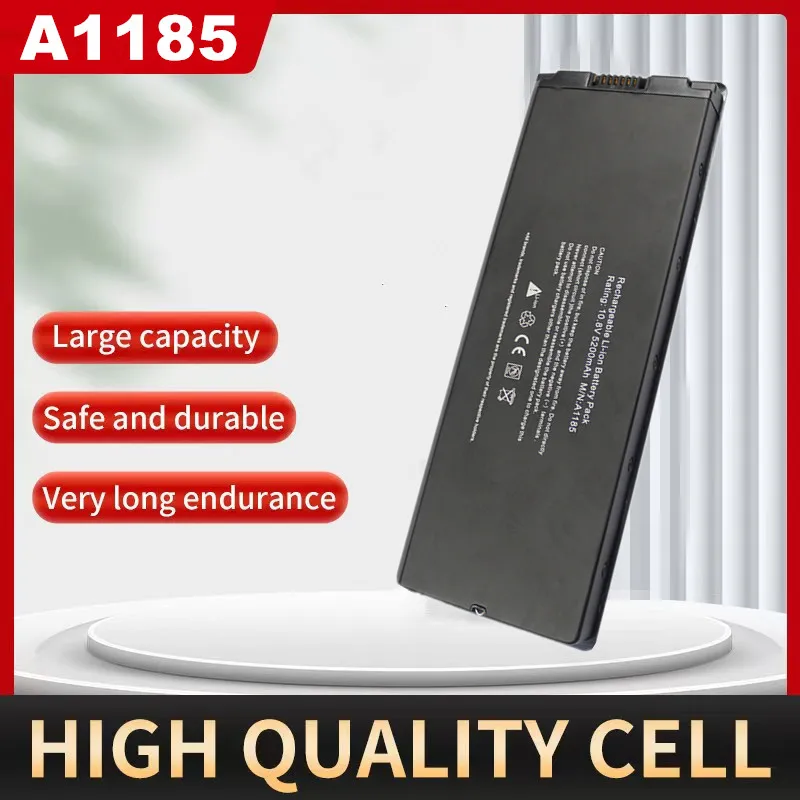 Фото Черный аккумулятор для ноутбука Apple MacBook 13 дюймов A1181 MA701 MA699 A1185 MA255 MA700 MA472 №2