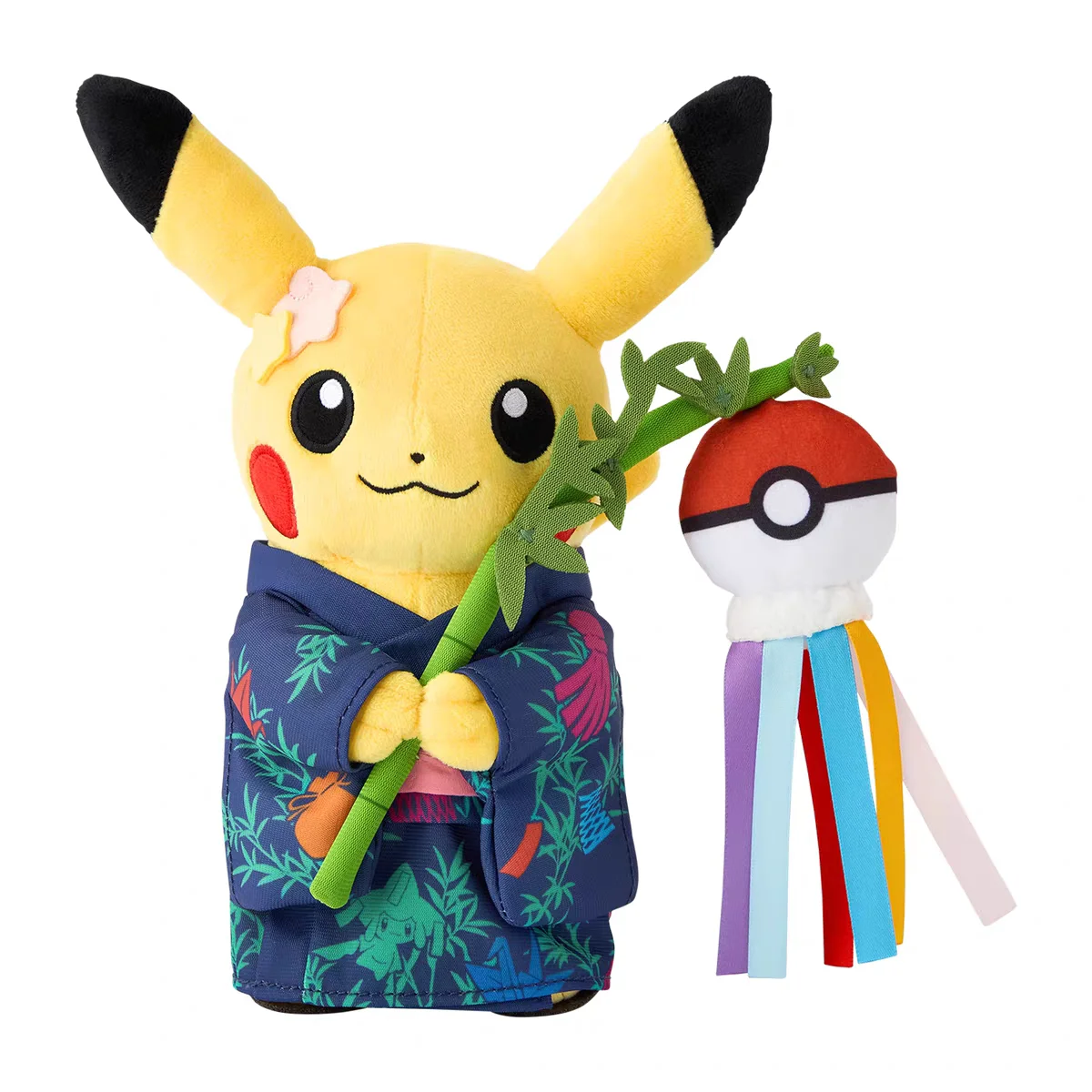Фото Плюшевые брелоки Pokémon: серия Сэндай (Небута, Танабата, Санса Одори, Варажи и Ханагаса) |   Коллекционный сувенир и подарок №4