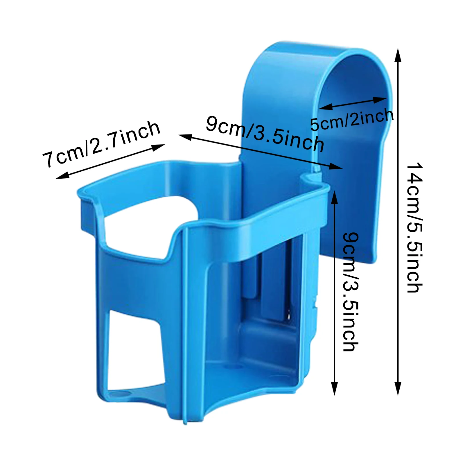 Держатель для напитков у бассейна держатель стакана многофункциональный