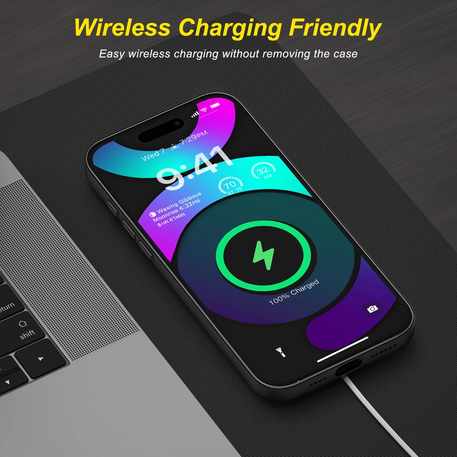 Memumi легкий для iPhone 16 Pro Ультратонкий чехол 0 3 мм матовая отделка Твердый тонкий