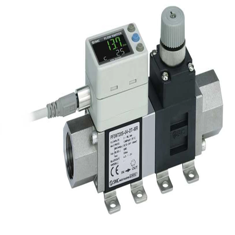 

PF3W704-03-A-MR FSQD SMC Digital Flow Switch for Water