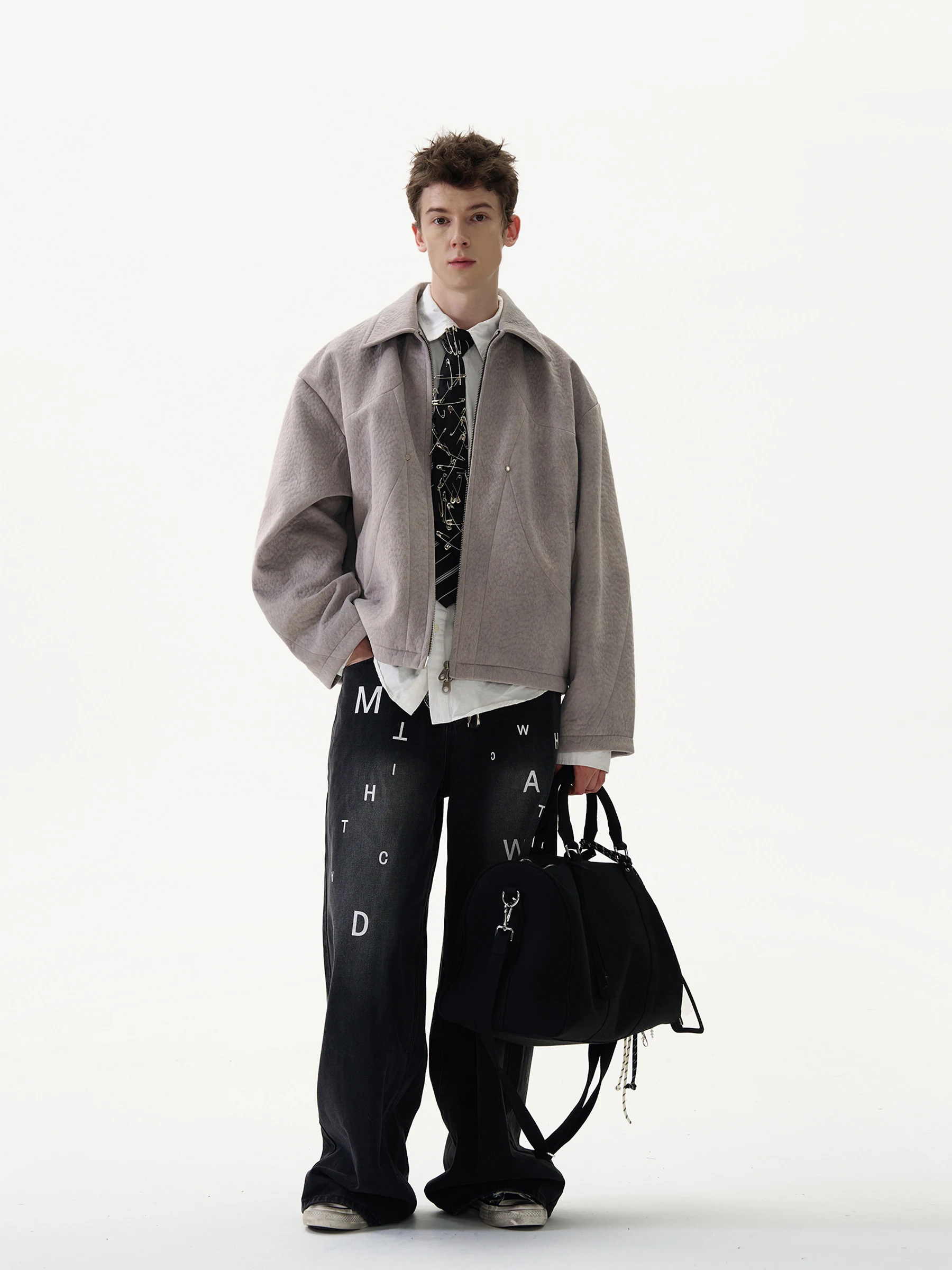 Madwitch осенне-зимняя новая профильная куртка в стиле ретро с деконструкцией