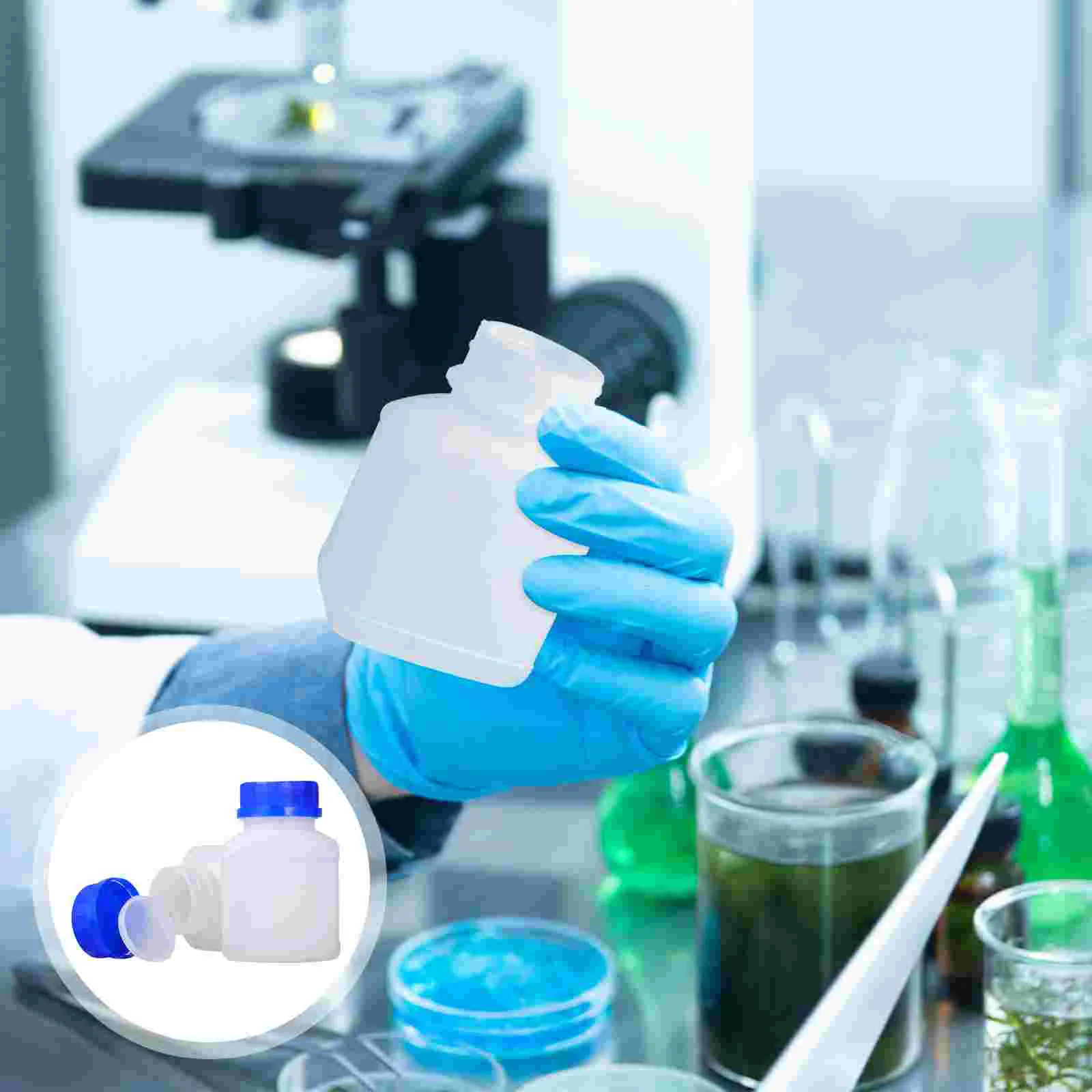 

Bottle Reagent Bottles Sample Storage Scientific Containers Sealing Container Laboratory Liquid Containersd Graduated 250Ml