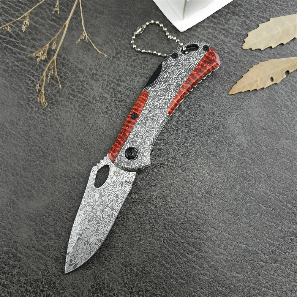 X82 Карманный складной нож 5Cr13Mov с острым лезвием ручка из нержавеющей стали