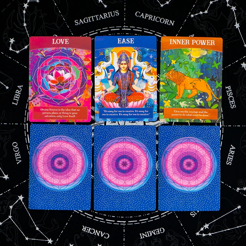 Новое поступление 2021 трендовый Таро с электронным руководством 78 шт. настольная