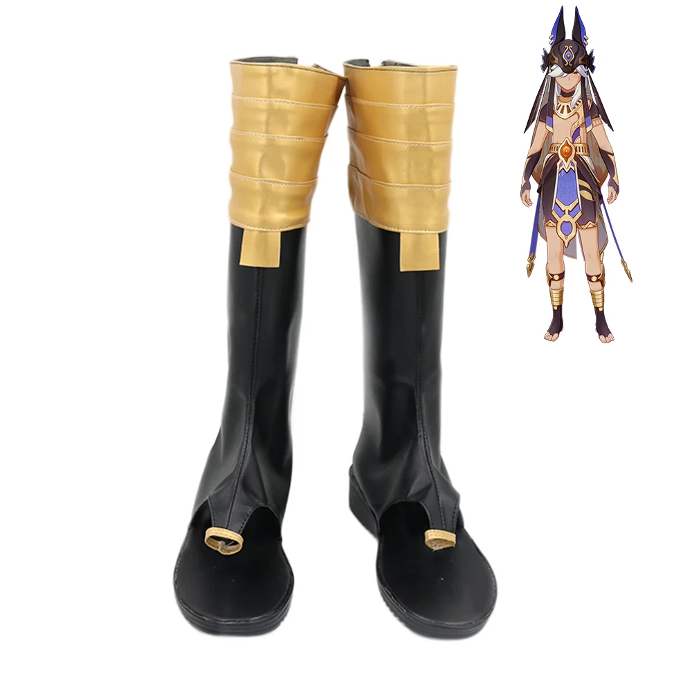 

Ботинки для косплея Genshin Impact Cyno Shoes