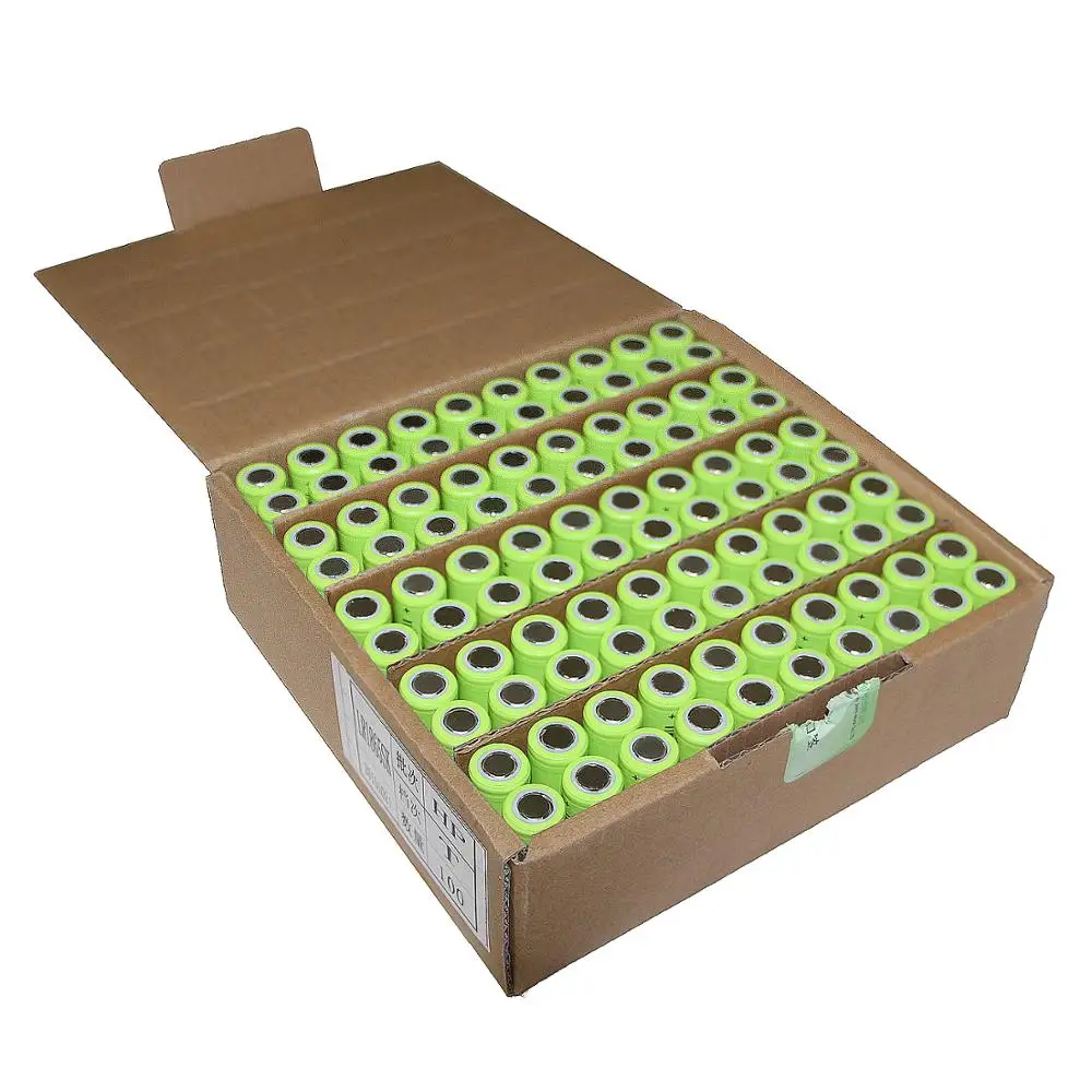 

Lishen 18650SK Li-ion Battery 18650 3.7V Battery 2600mAh with low impedance
