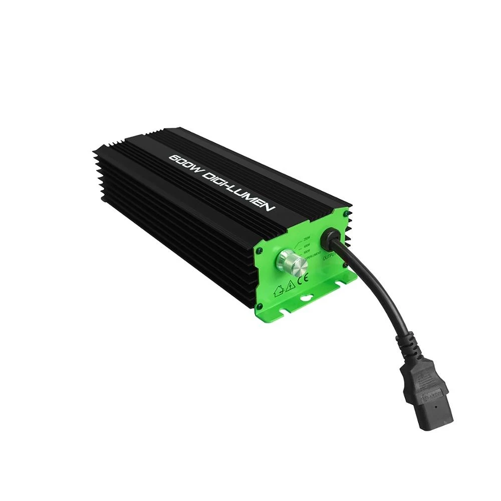 Digital Dimmable Electronic Ballast For Grow Light Bulb