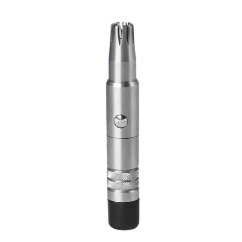 

Stainless Steel Manual Nose Trimmer for Shaving Nose Ear Hair Trimmer Shaver Face Care for Men Washable Device