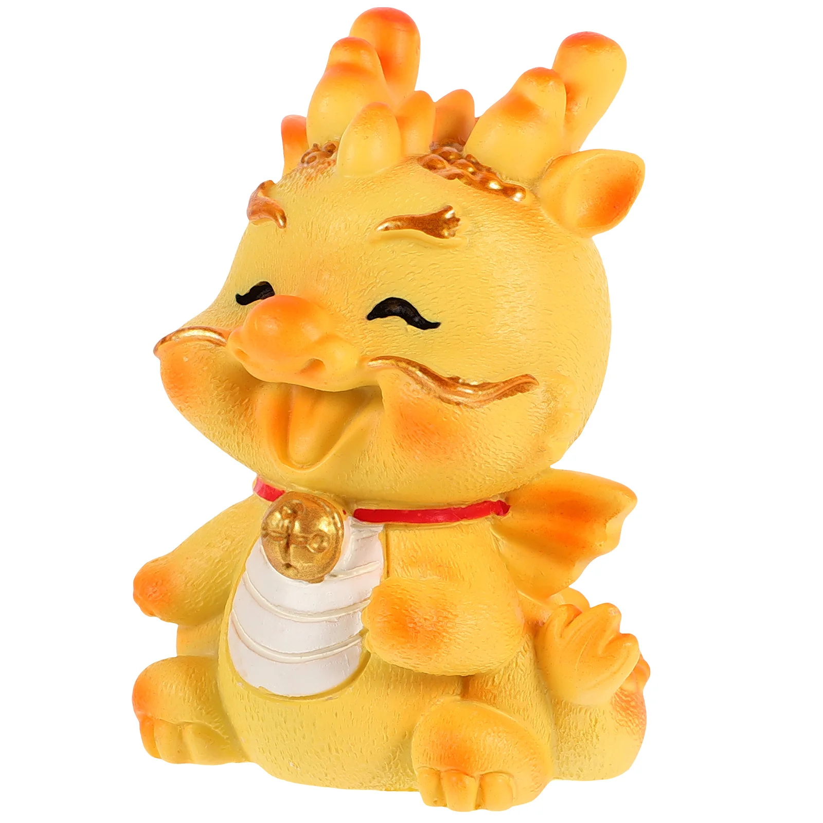 

Ornaments Resin Dragon Adornment Chinese New Year Decorations Home Statues Figurines Animal Zodiac