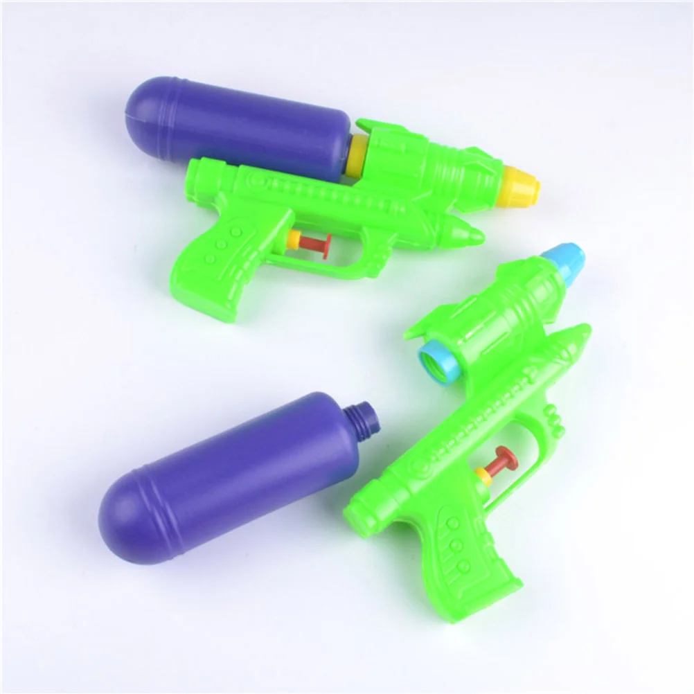 6 шт. мини-водная пластиковая игрушка для шутера летняя бассейна пляжная детей