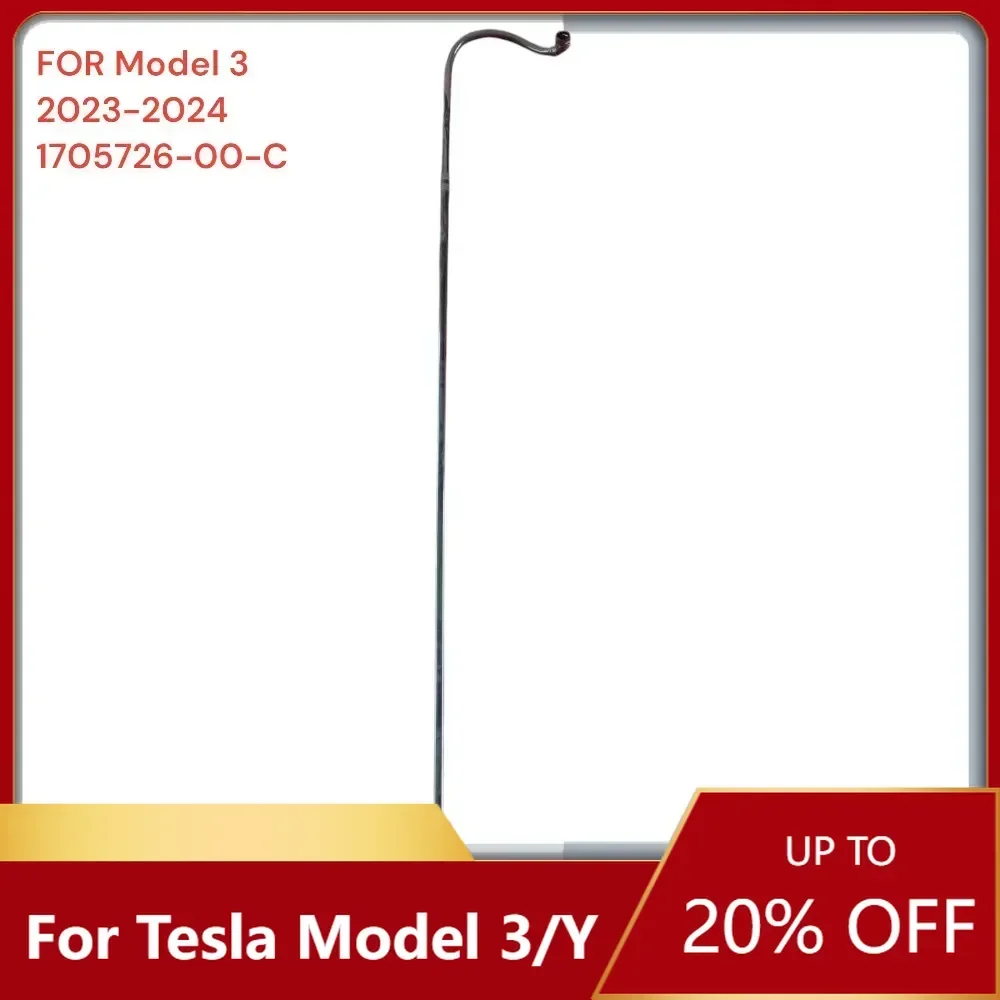 Подходит для водяного шланга Tesla Model 3 Highland 2023 2024 1705726-00-C OEM высокого качества