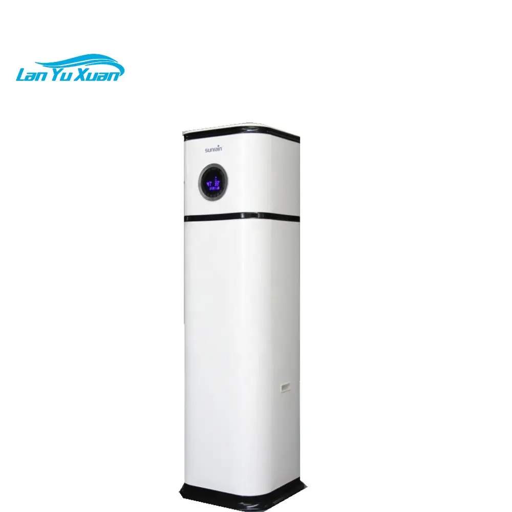 

Система отопления горячей воды для домашней ванной и гостиной, л, все в одном, тепловой насос с воздушным источником