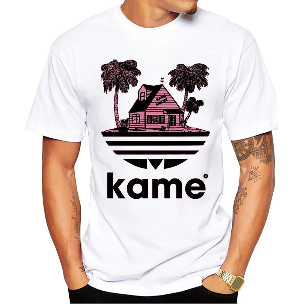 TEEHUB Oansatz Kurzarm Männlich Japan Anime Tops Vintage Kame House Streetwear Hattori Hanzo Druck männer T-Shirt Männer Kleidung – Detail 3