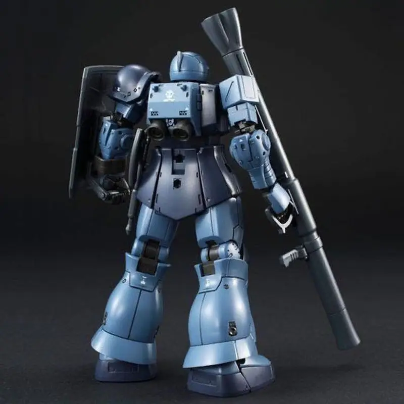 Фото Комплект шарнирной модели HG 1/144 GTO MS-05 Zaku I Black Tri-Starars — Коллекционная фигурка меха, роскошный набор для сборки №2
