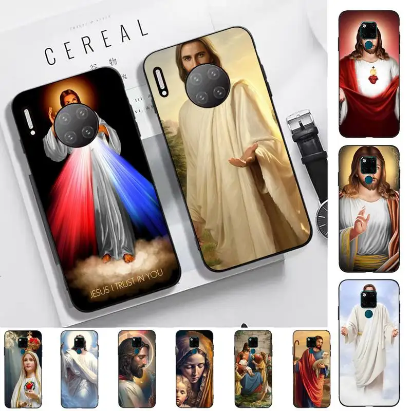 

Jesus Christ Phone Case For Huawei Mate 10 20 30 40 50 lite pro Nova 3 3i 5 6 SE 7 pro 7SE