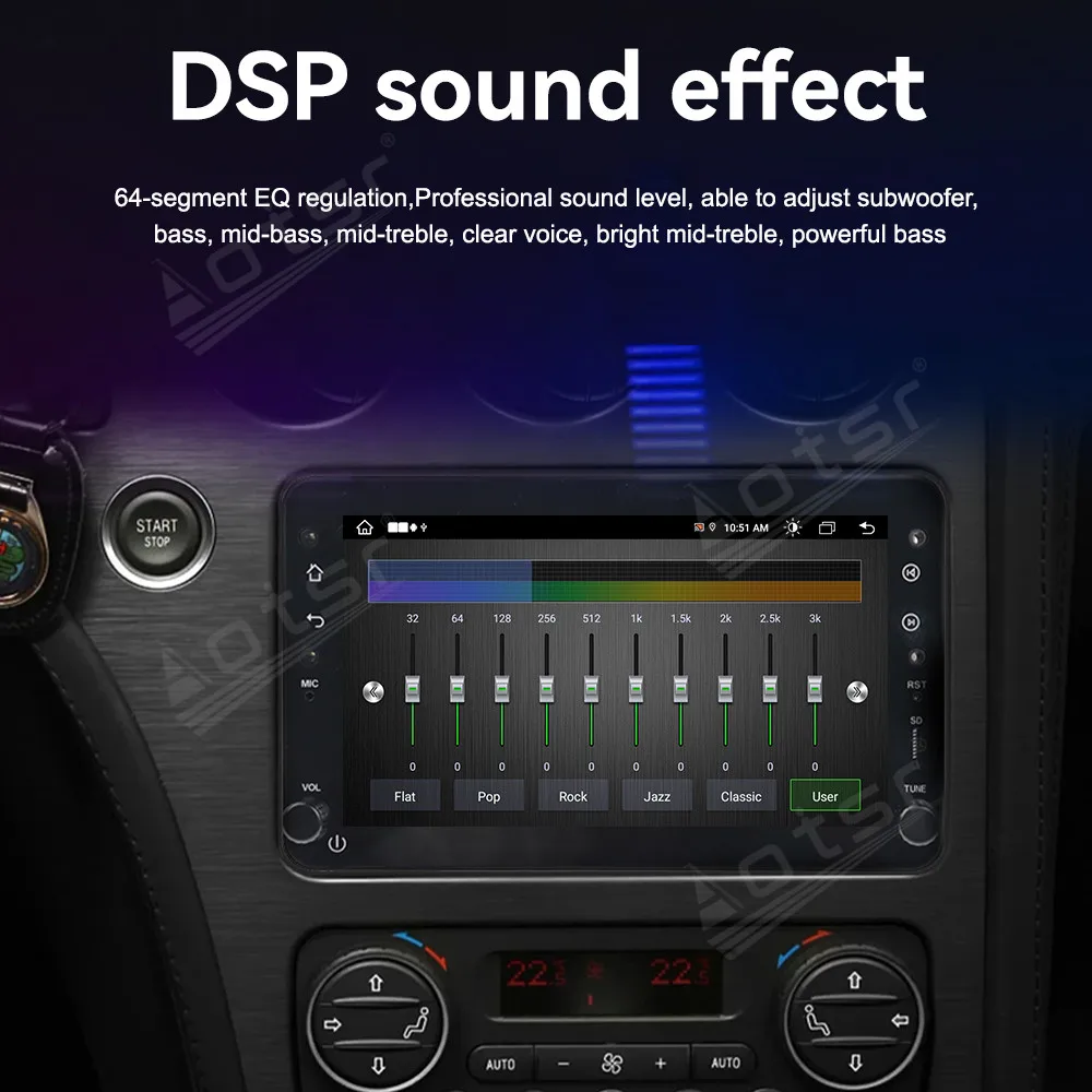 7-дюймовый навигационный 8-ядерный процессор для Alpha Romeo 2005-2011 автомобильный