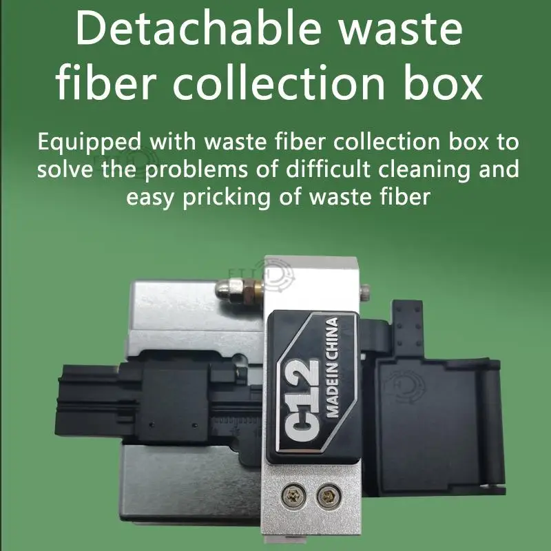 Нож для резки оптического волокна FTTH Высокоточный режущий инструмент нож кабеля