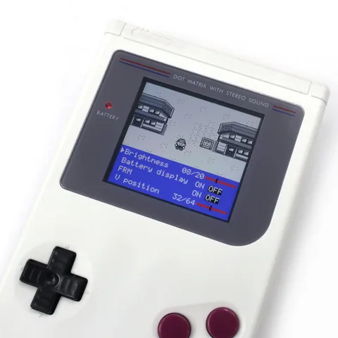HISPEEDIDO Pro V5 GBO IPS подсветка экрана 36 цветов для Game Boy GBO/DMG