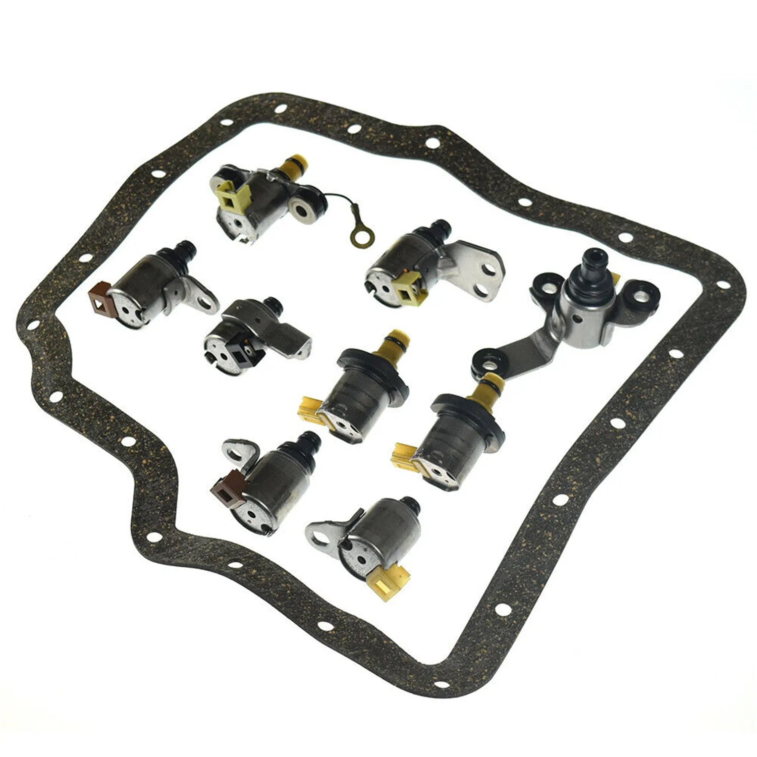 Комплект соленоидов переключения передач прокладка коробки для Ford Mazda 2002-2005 2.5L N88