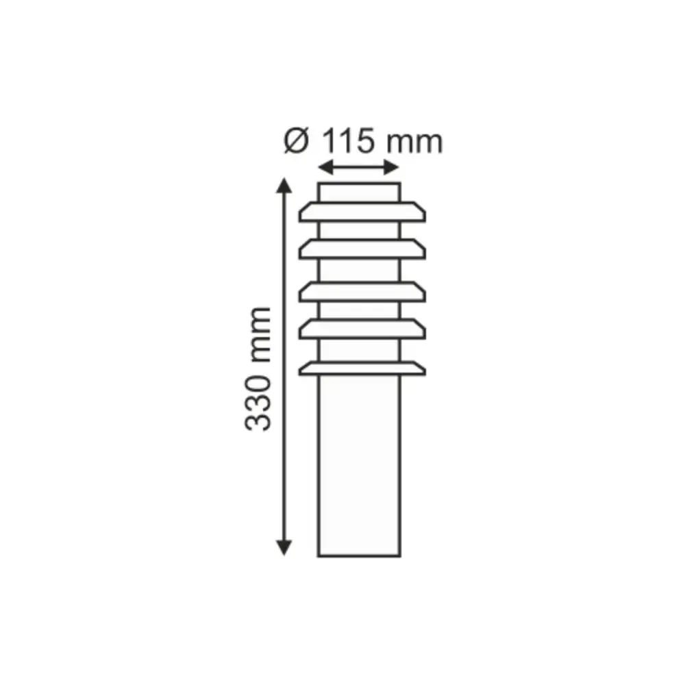 

Garden Wall Sconce