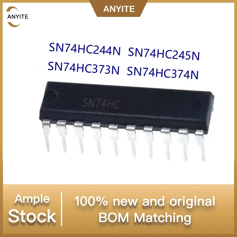 Новый 10 шт.лот SN74HC244N SN74HC245N SN74HC373N SN74HC374N (art.: 3920d1bbd4e10) - 3920d1bbd4e10