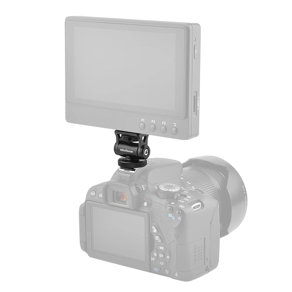 Крепление для монитора наклонная регулируемая камера Горячий Холодный башмак