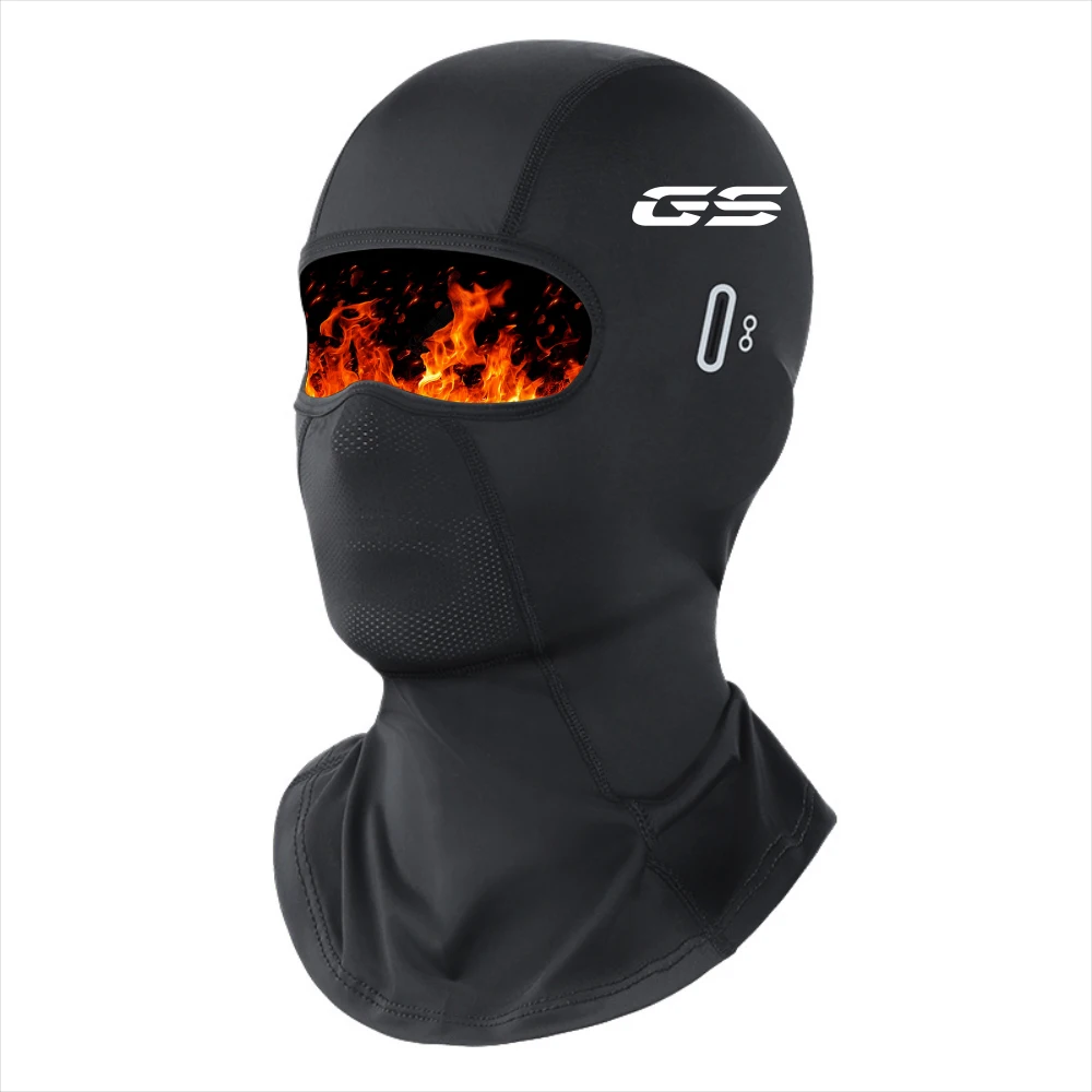 

Для BMW R1250 GS R 1250 GSA R1250GS/Adv R 1250Сермотоциклетная Балаклава Зимняя ветрозащитная лыжная маска Термальная маска для лица сохраняет тепло