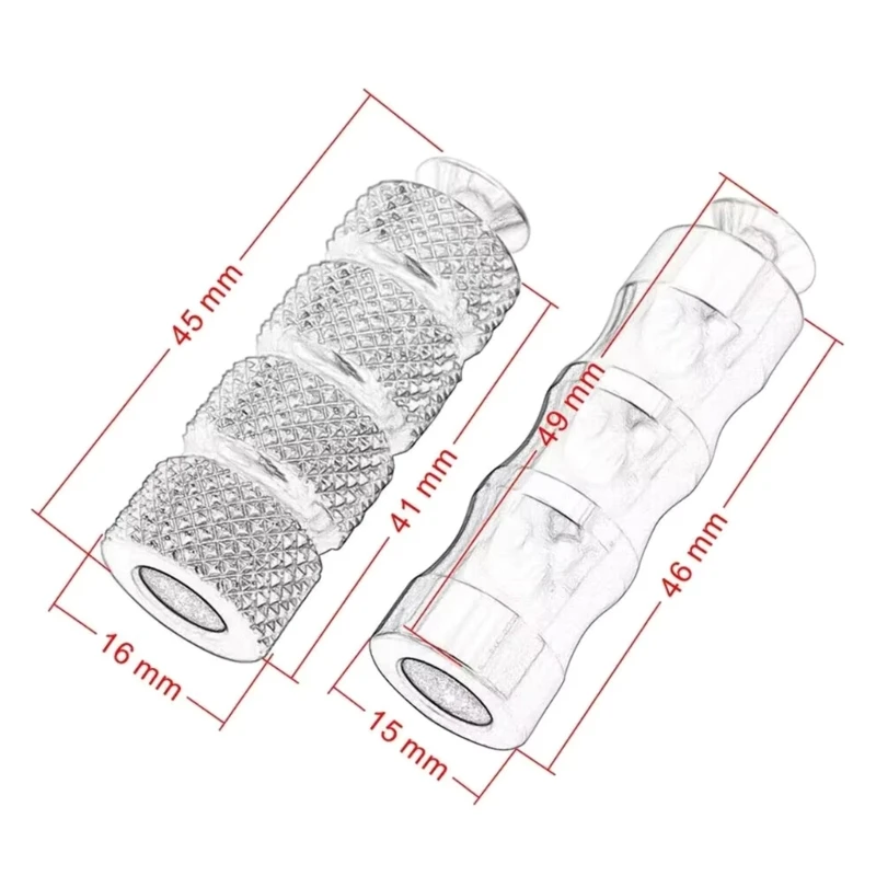 1 комплект задних подножек мотоцикла подножка для переключения передач плавное и