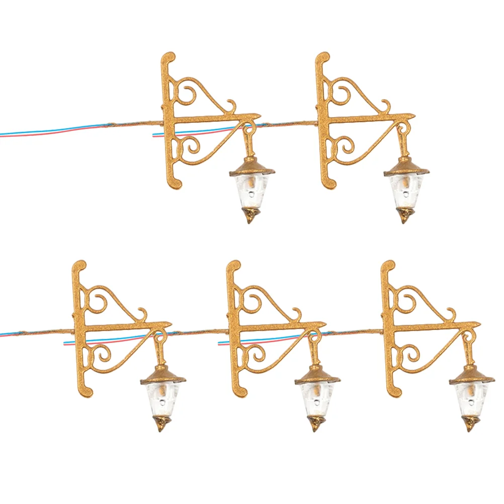 

5 шт., декоративная настенная лампа