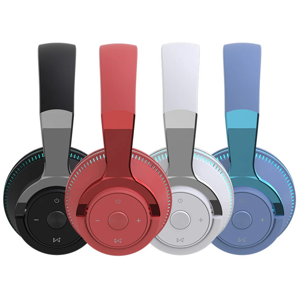 

Гарнитура Bluetooth-совместимые наушники Электронные Наушники Red