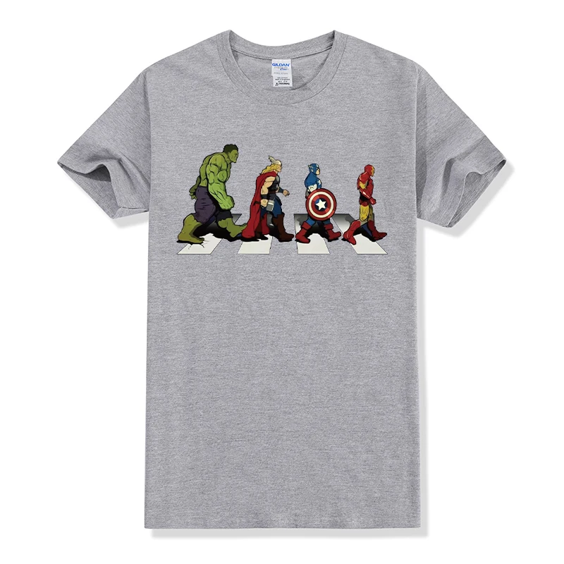 Футболка мужская и женская с принтом из мультфильма мстители |