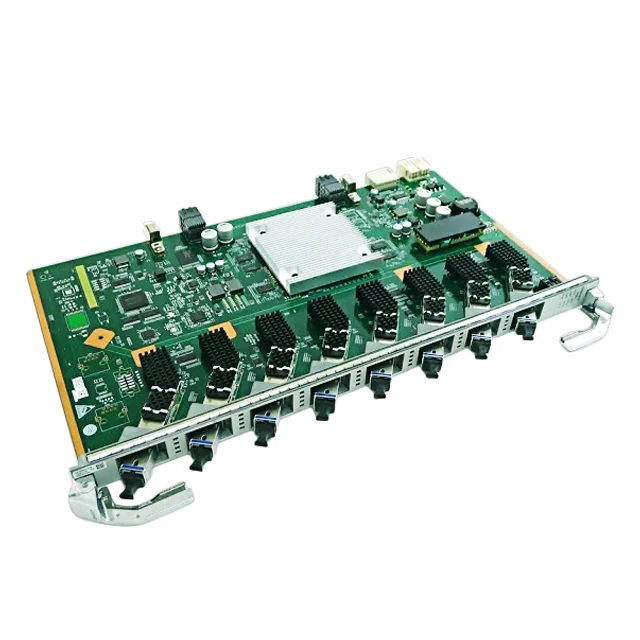 Горячая Распродажа CGHD 8 port gpon olt 10G и GPON Combo OLT плата интерфейса для серии MA5800