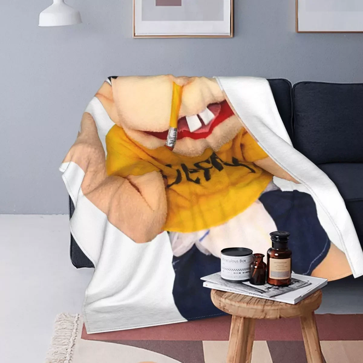 

NEW Sml Jeffy Blanket Sofa Cover Flannel Winter Girls Children Adult Gift Warm Throw Blankets for Home Bedroom Rug Piece