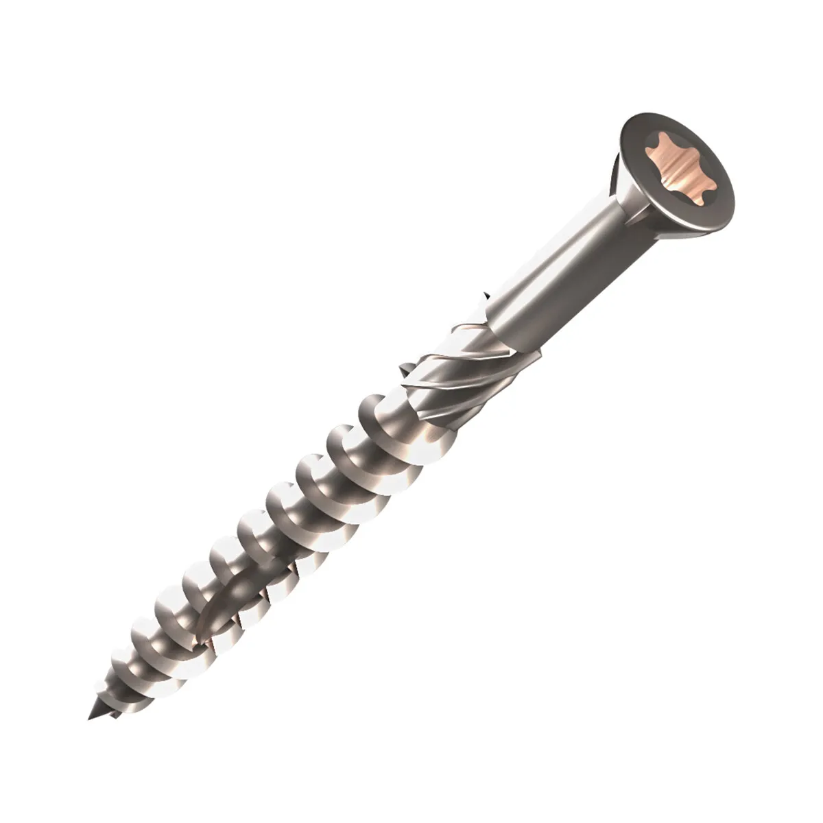 

Саморезы из нержавеющей стали 410 Torx для дерева 50/60/70/80 мм