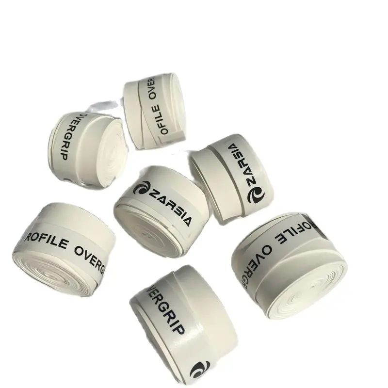 Бесплатная доставка (белый) Совершенно новый ZARSIA Profile Dry freel Tennis grip tennis overgrip