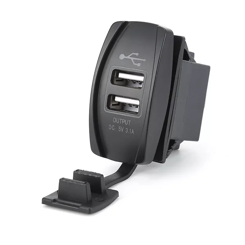 

Car Charger Cigarette Lighter Socket in Car Power Adapter 2 Ports Phone Charger for Iphone 11 Auto Accessories