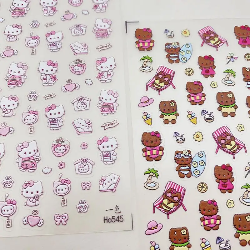 1 шт. новые милые наклейки для ногтей