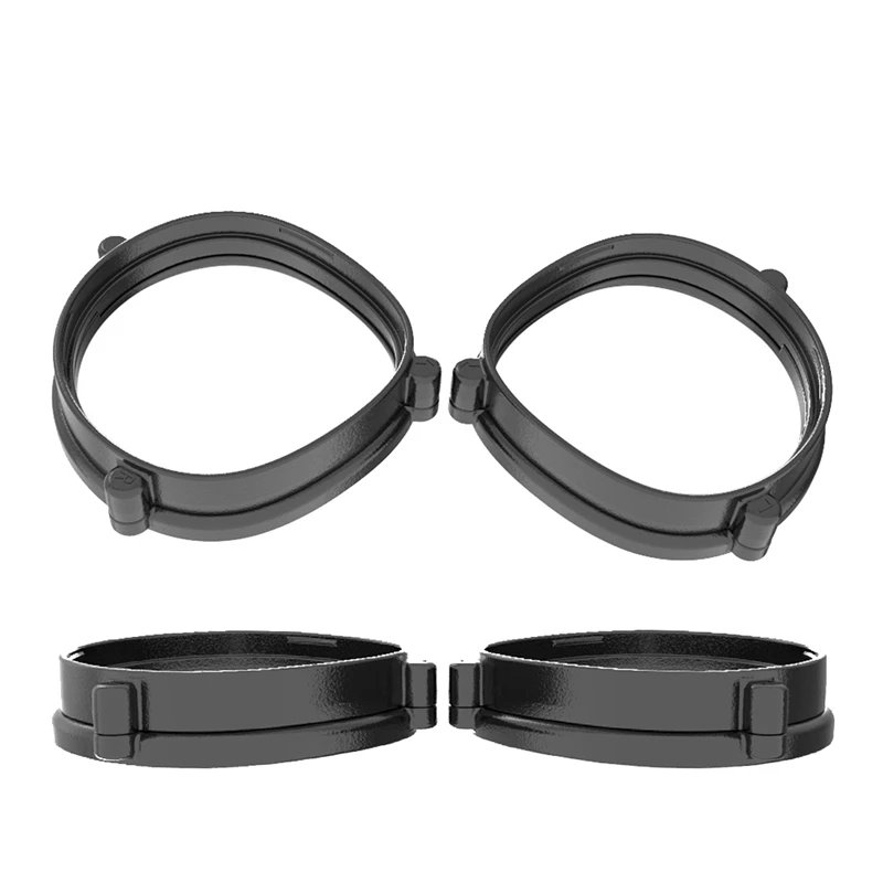

For Oculus Quest 2 Disassemble Magnetic Alloy L Ens Frame For Quest 2 VR Game Accessories New Alloy Black