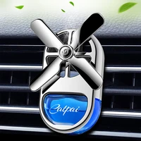 alloy four leaf air freshener car perfume diffuser auto outlet perfume clip auto aromatherapy fragrance car interior decoration
