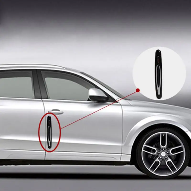 4 шт./компл. обновленная автомобильная полоса для предотвращения столкновений