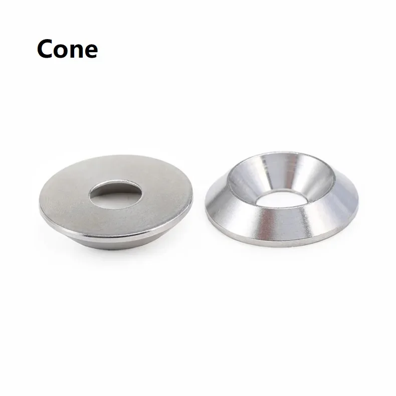 Шайбы с потайной головкой из нержавеющей стали 304 M3 M4 M5 M6 M8 M10