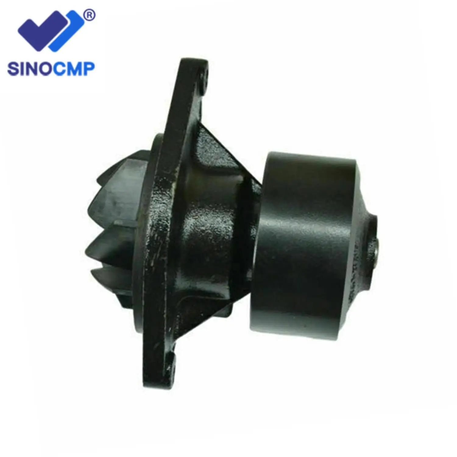 Новый водяной насос с уплотнительной прокладкой для CUMMINS 6.7L 2007 THRU 2012 5473238 2881804